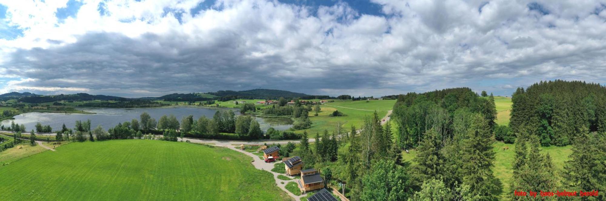 Готель Wald Ist Zukunft Bernbeuren Екстер'єр фото