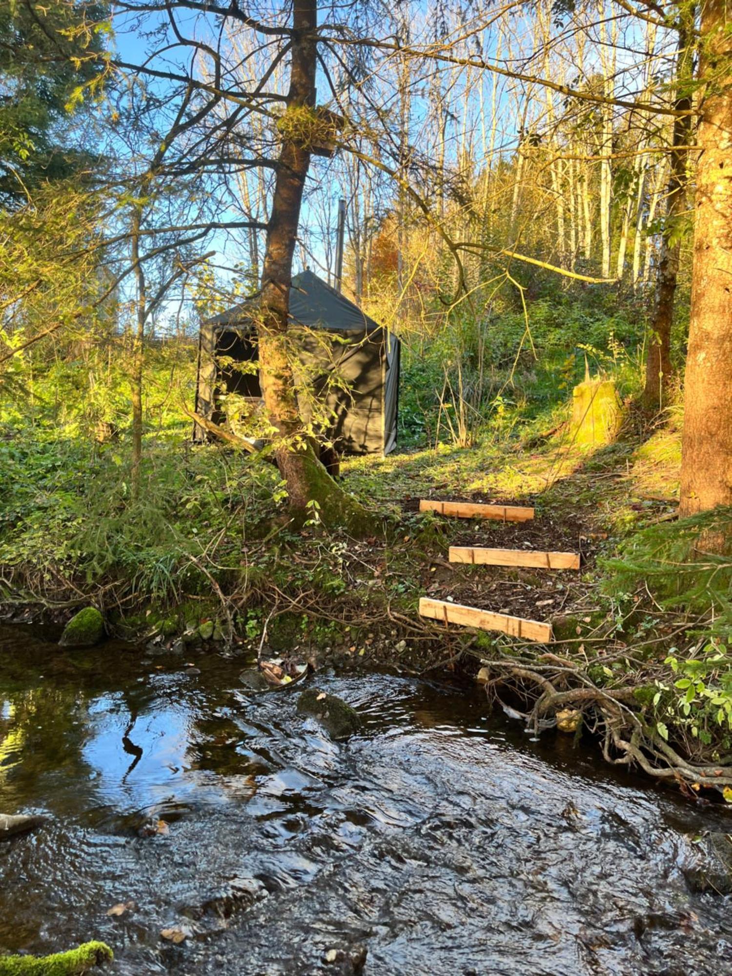 Готель Wald Ist Zukunft Bernbeuren Екстер'єр фото