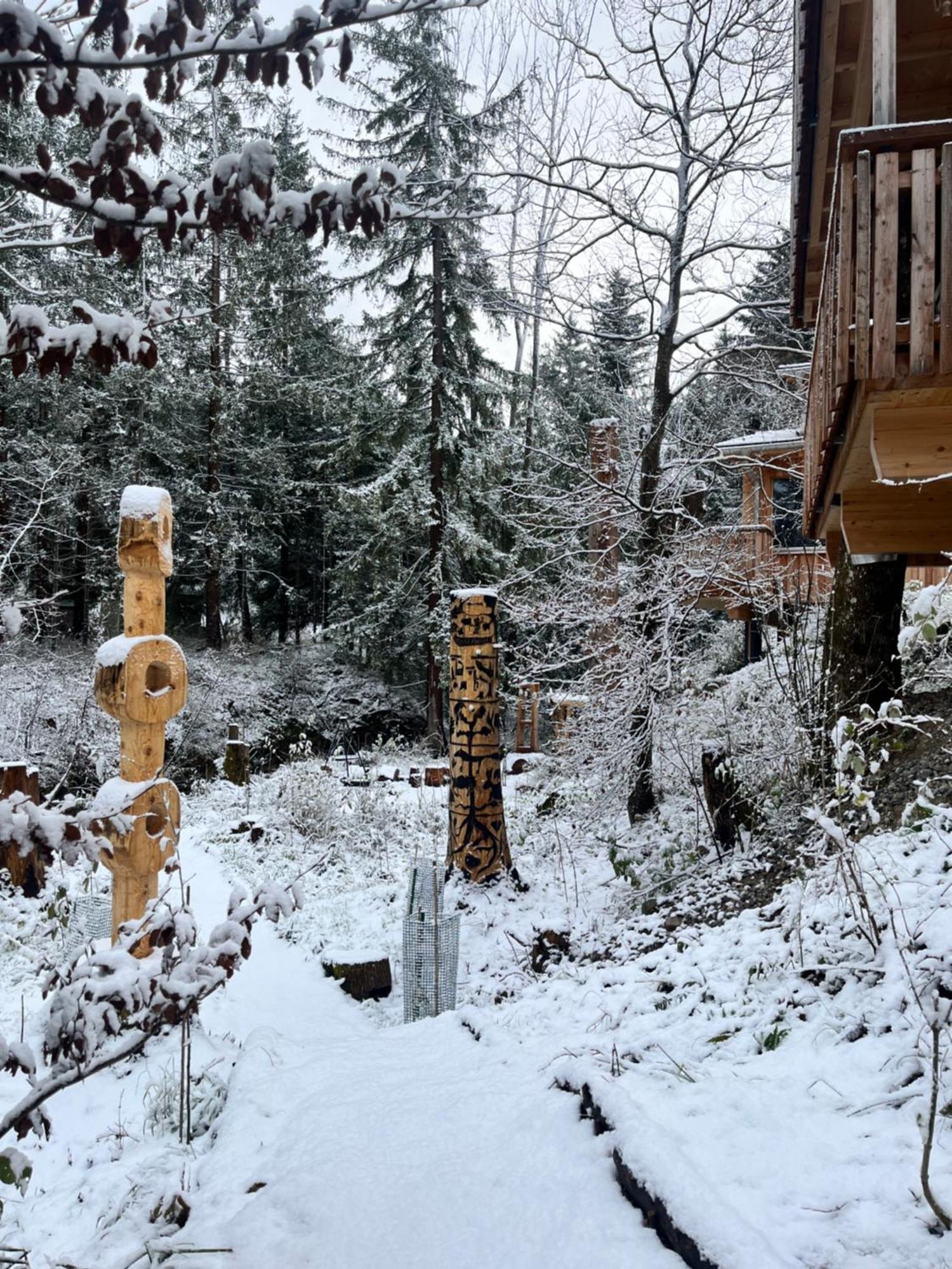 Готель Wald Ist Zukunft Bernbeuren Екстер'єр фото